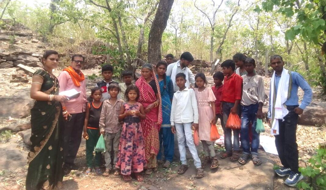 बालश्रम से शिक्षा की ओर अभियान-जस्ट राइट्स फ़ॉर चिल्ड्रन नेटवर्क की पार्टनर संस्था कृषक सहयोग संस्थान का बालश्रम से शिक्षा की ओर अभियान