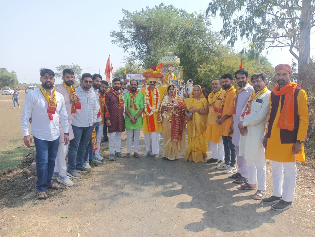 श्रीमद्भागवत कथा कलशयात्रा-ओरछाधाम की कथा वाचक मानस मोहिनी संध्या दीदी के करेंगीं वाचन